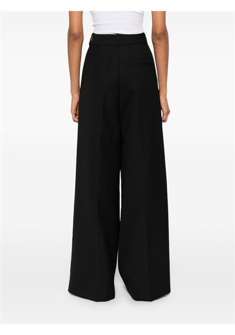 pantaloni lou donna neri ANINE BING | A-03-10389BLK26